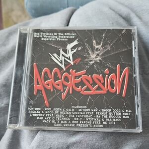 🌟3/$25🌟 WWF Aggression CD
